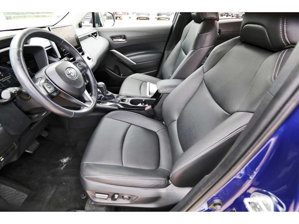 used 2024 Toyota Corolla Cross car, priced at $29,998