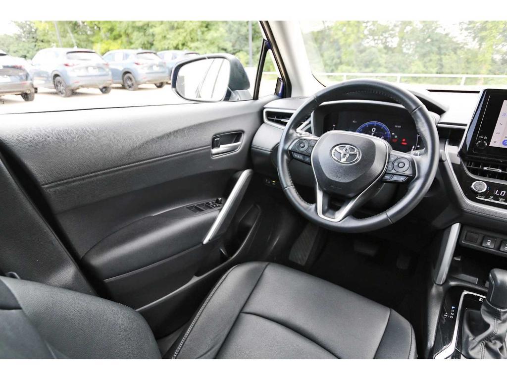 used 2024 Toyota Corolla Cross car, priced at $29,998