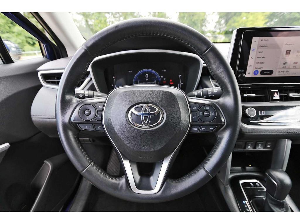 used 2024 Toyota Corolla Cross car, priced at $29,998
