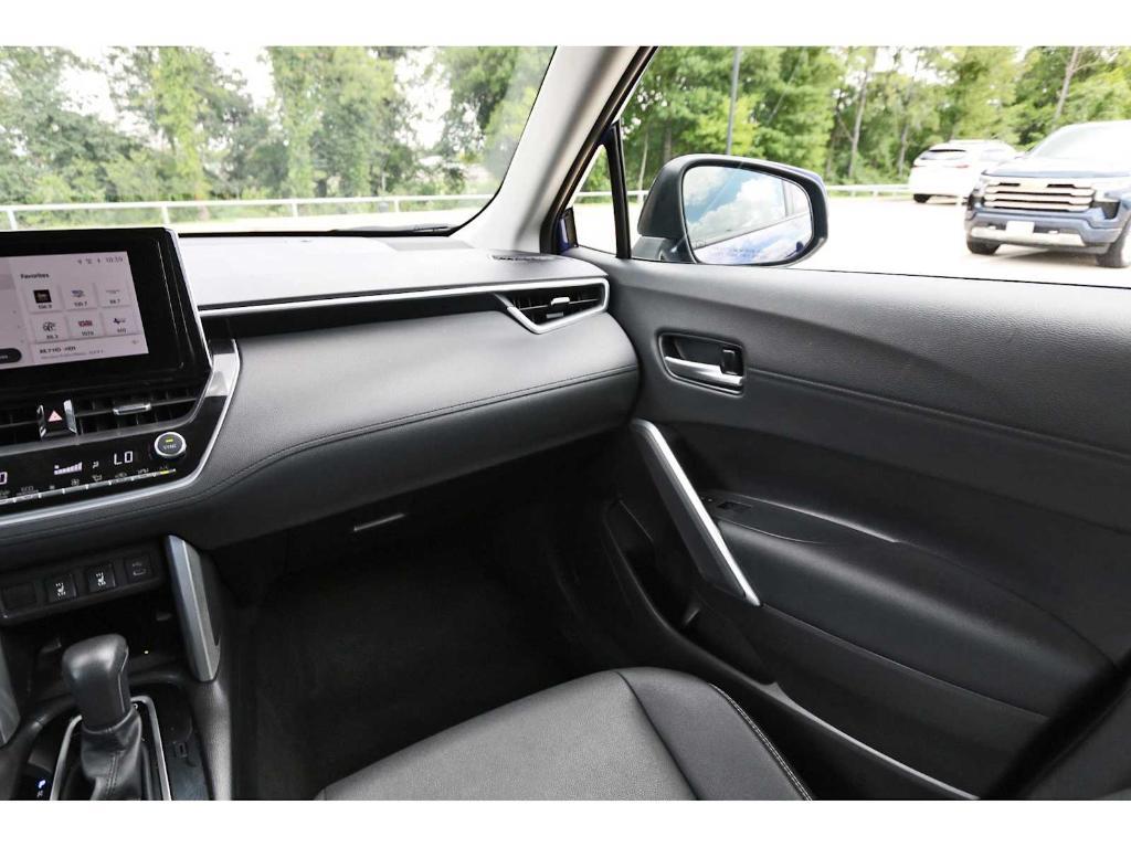 used 2024 Toyota Corolla Cross car, priced at $29,998