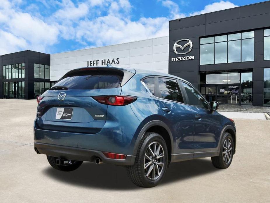 used 2018 Mazda CX-5 car, priced at $19,704