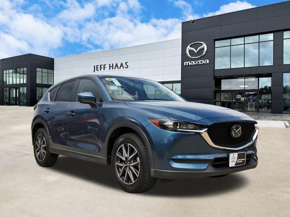 used 2018 Mazda CX-5 car, priced at $19,704