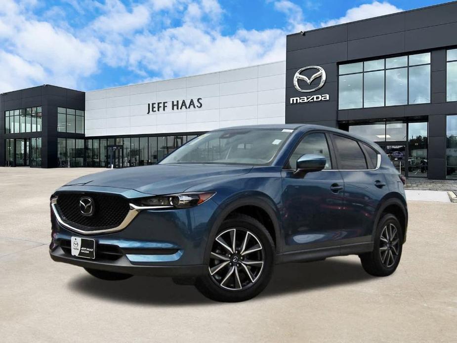 used 2018 Mazda CX-5 car, priced at $19,704