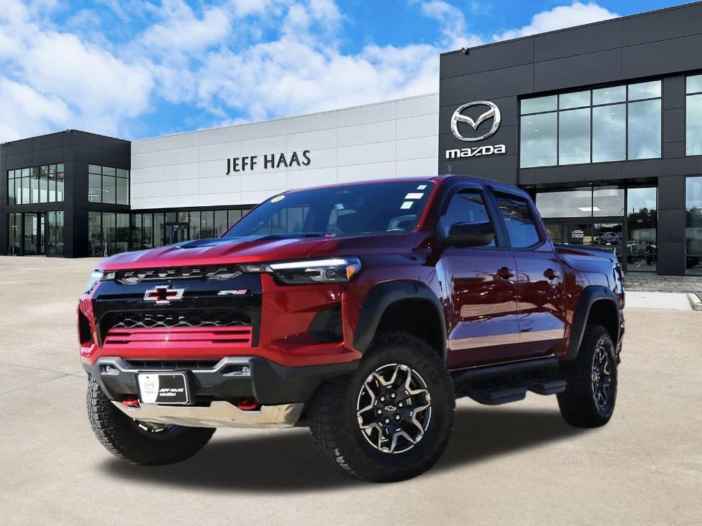 used 2025 Chevrolet Colorado car, priced at $47,399