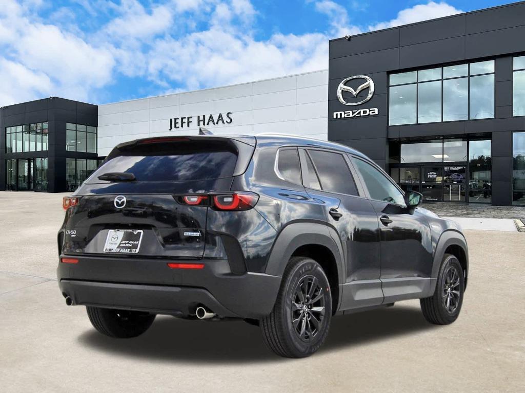 new 2025 Mazda CX-50 Hybrid car, priced at $35,138