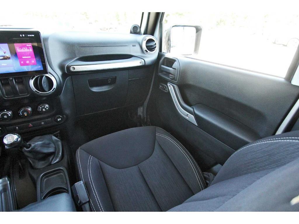 used 2014 Jeep Wrangler car, priced at $15,777
