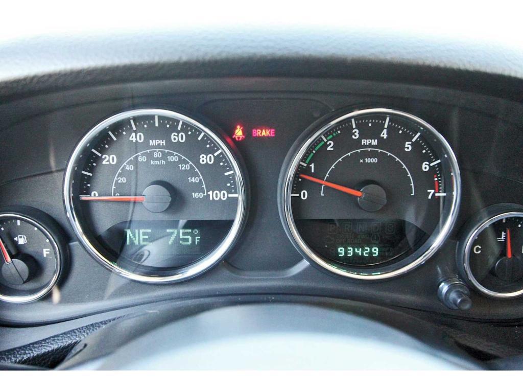 used 2014 Jeep Wrangler car, priced at $15,777