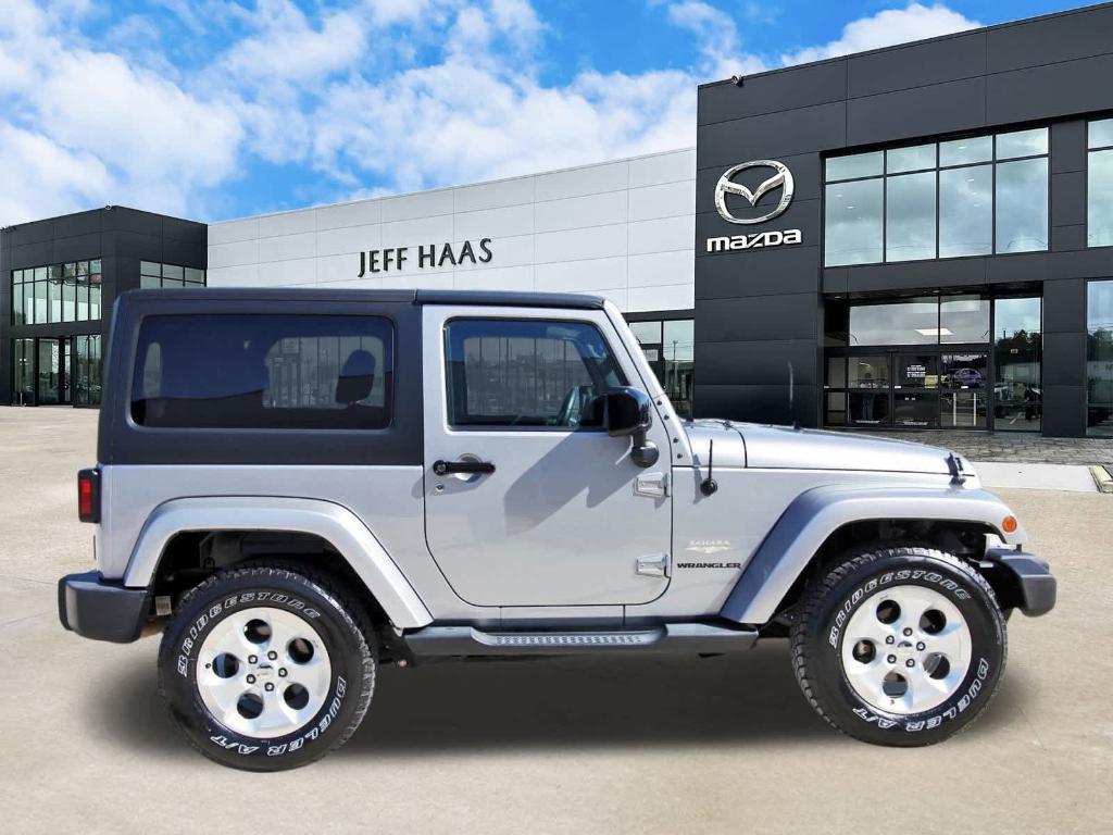 used 2014 Jeep Wrangler car, priced at $15,777