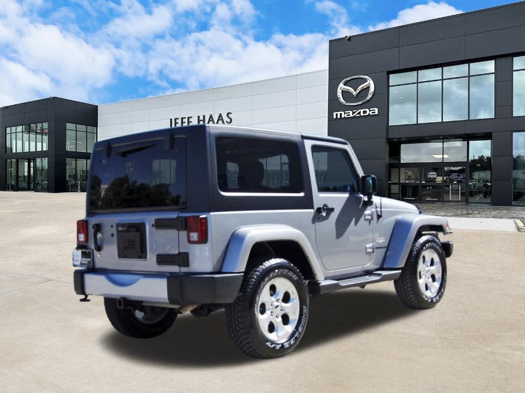 used 2014 Jeep Wrangler car, priced at $15,777