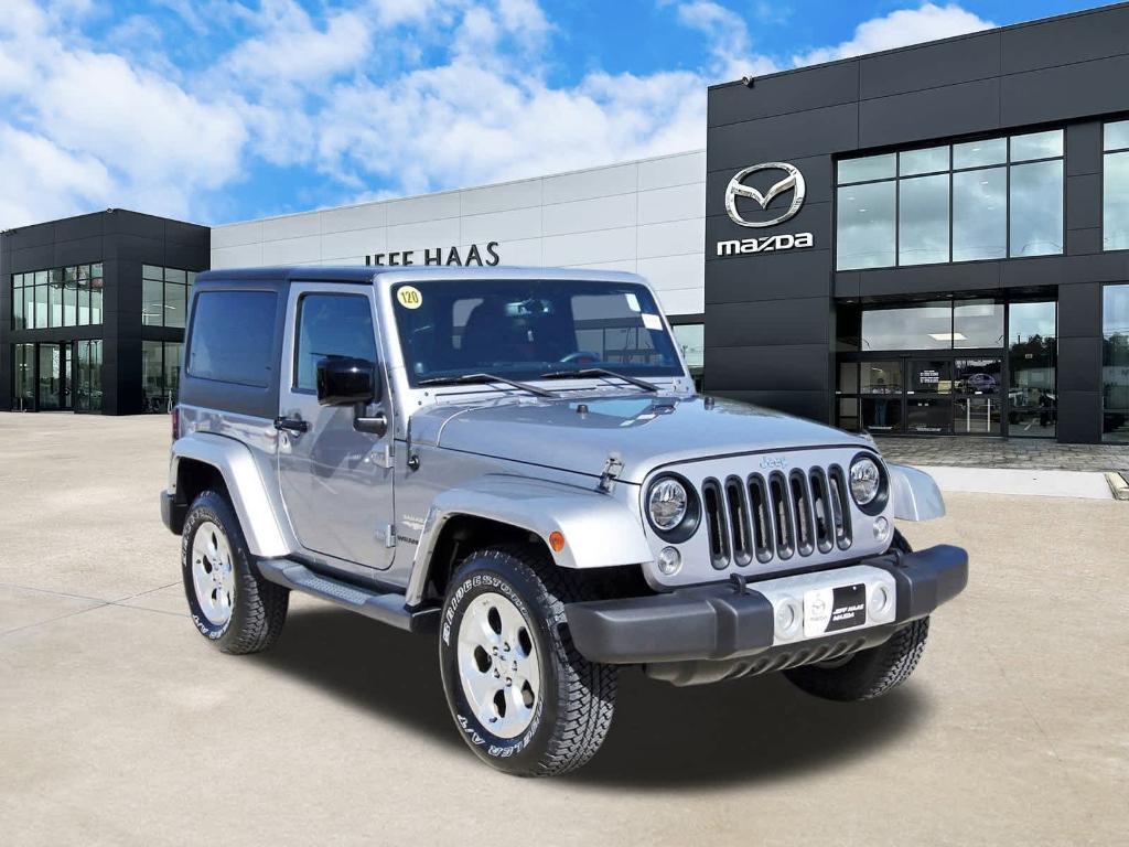 used 2014 Jeep Wrangler car, priced at $15,777