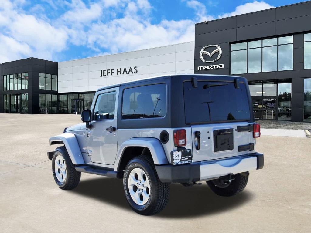 used 2014 Jeep Wrangler car, priced at $15,777