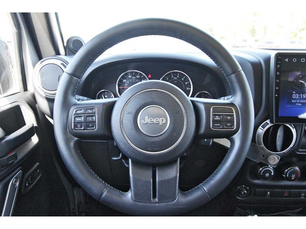 used 2014 Jeep Wrangler car, priced at $15,777