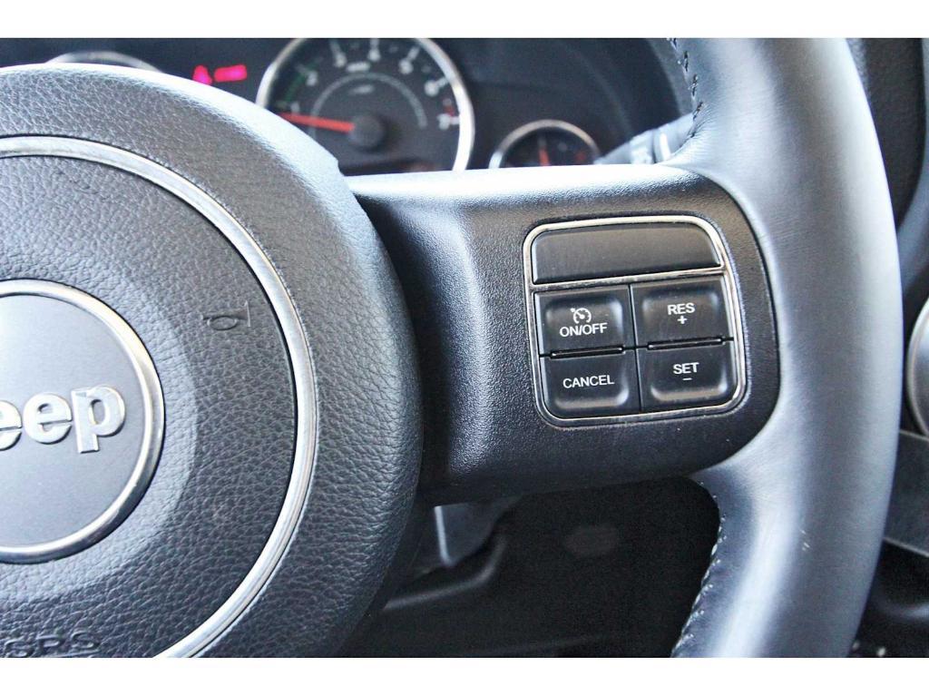 used 2014 Jeep Wrangler car, priced at $15,777