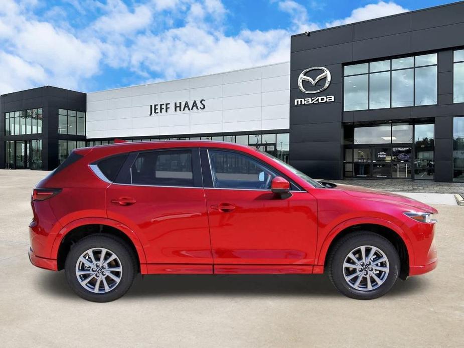 new 2025 Mazda CX-5 car, priced at $31,415