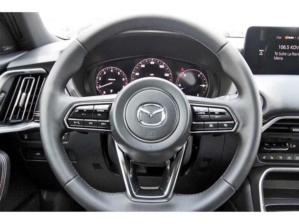 new 2025 Mazda CX-90 car, priced at $50,728