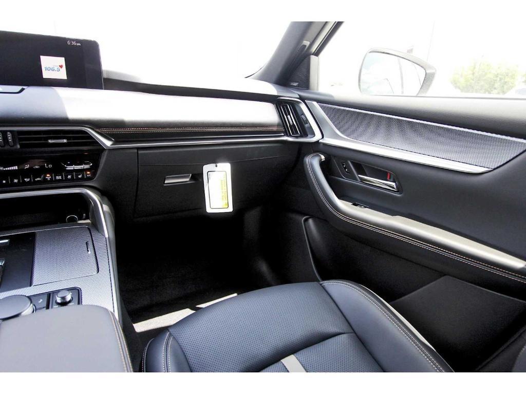 new 2025 Mazda CX-90 car, priced at $50,728