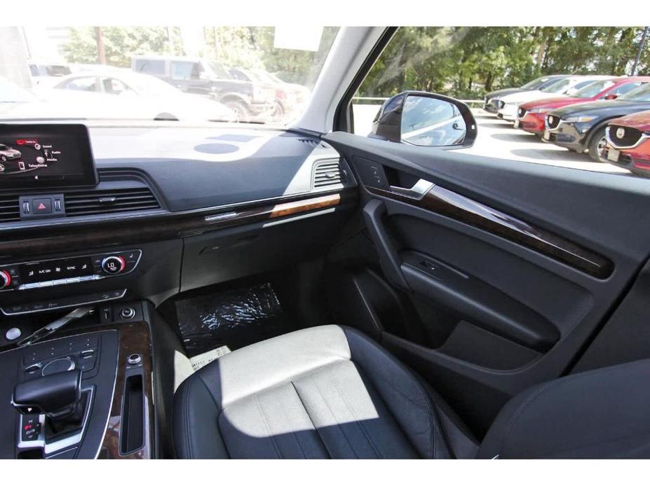 used 2020 Audi Q5 car, priced at $19,998