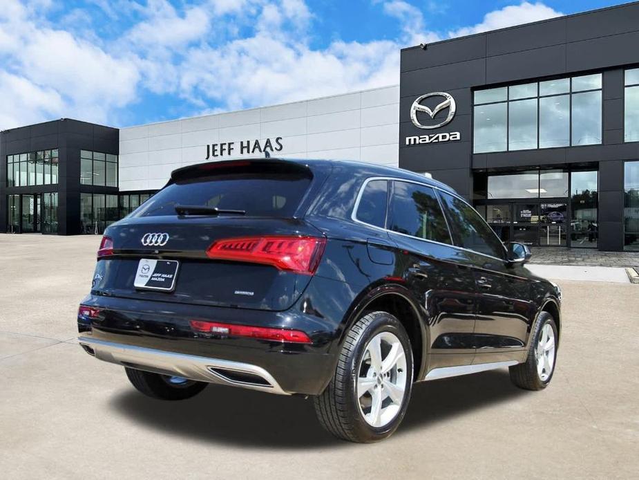 used 2020 Audi Q5 car, priced at $19,998