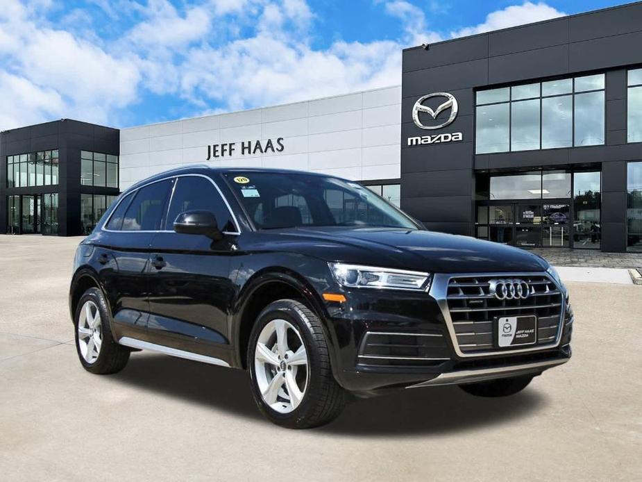 used 2020 Audi Q5 car, priced at $19,998