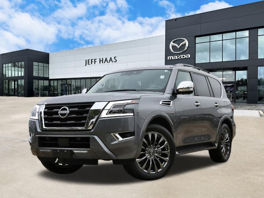 used 2024 Nissan Armada car, priced at $45,998