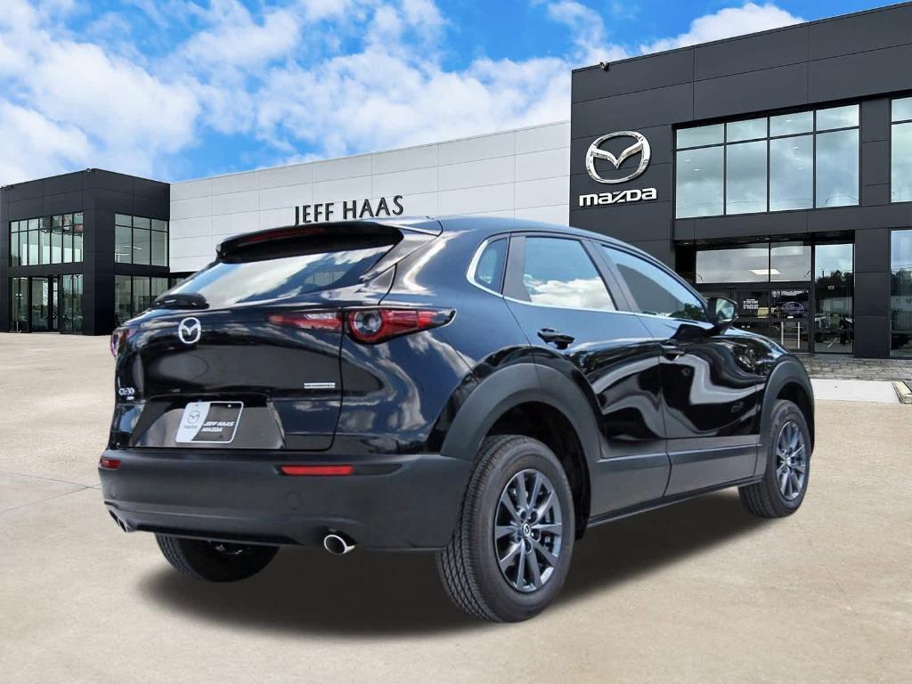 new 2025 Mazda CX-30 car, priced at $25,990