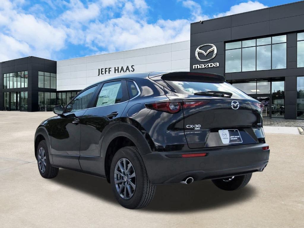 new 2025 Mazda CX-30 car, priced at $25,990