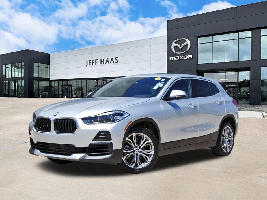 used 2022 BMW X2 car, priced at $24,697