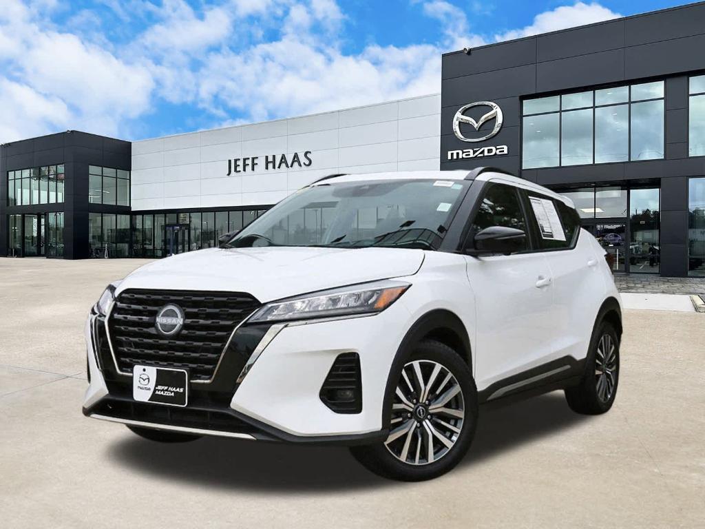 used 2024 Nissan Kicks car, priced at $20,555