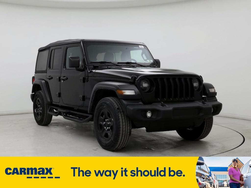 used 2022 Jeep Wrangler car, priced at $28,998