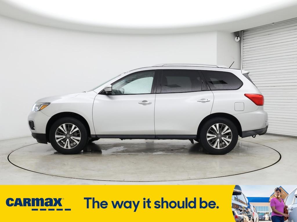 used 2017 Nissan Pathfinder car, priced at $17,998