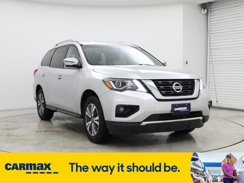 used 2017 Nissan Pathfinder car, priced at $17,998
