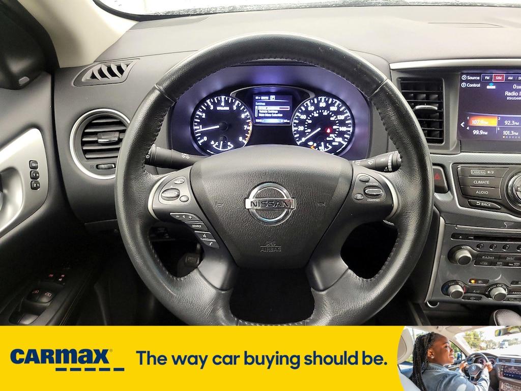 used 2017 Nissan Pathfinder car, priced at $17,998