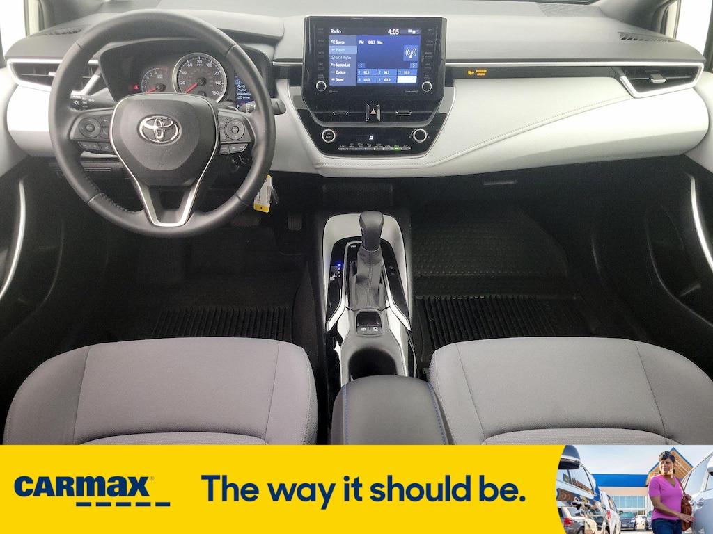 used 2022 Toyota Corolla car, priced at $24,998