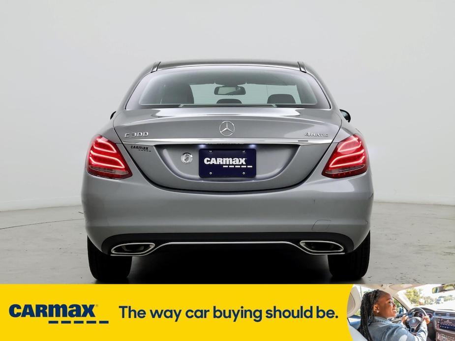 used 2015 Mercedes-Benz C-Class car, priced at $17,998