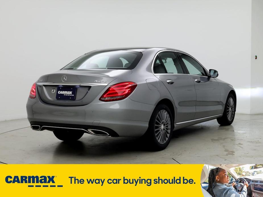 used 2015 Mercedes-Benz C-Class car, priced at $17,998