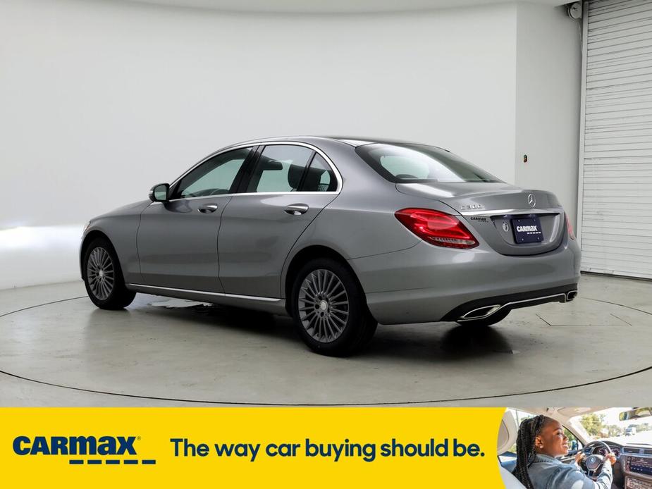 used 2015 Mercedes-Benz C-Class car, priced at $17,998