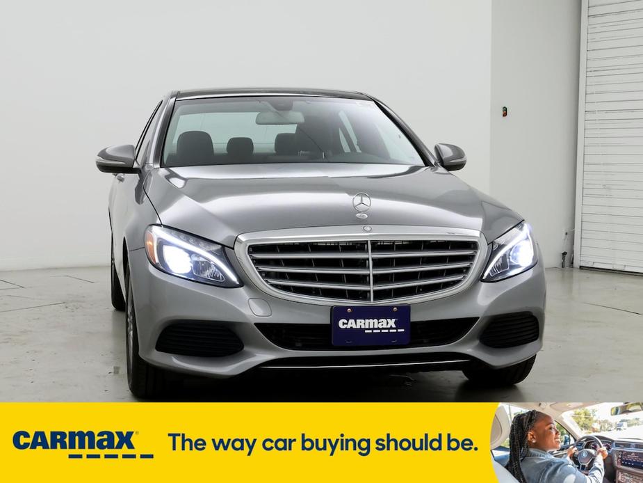 used 2015 Mercedes-Benz C-Class car, priced at $17,998