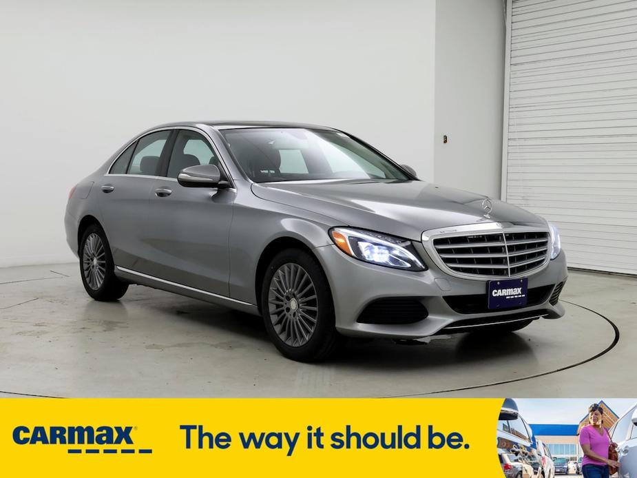 used 2015 Mercedes-Benz C-Class car, priced at $17,998