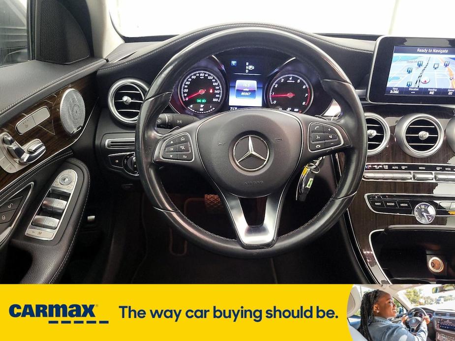 used 2015 Mercedes-Benz C-Class car, priced at $17,998