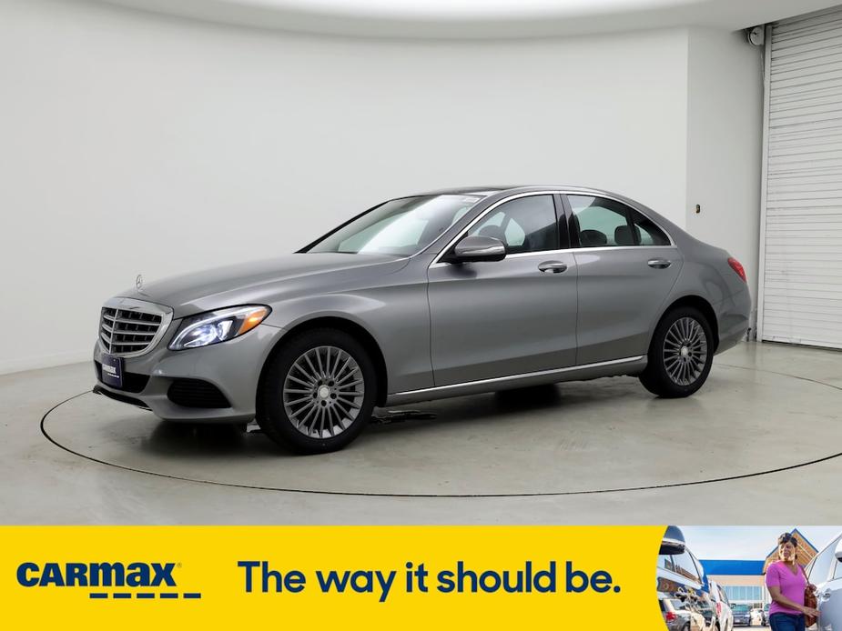 used 2015 Mercedes-Benz C-Class car, priced at $17,998