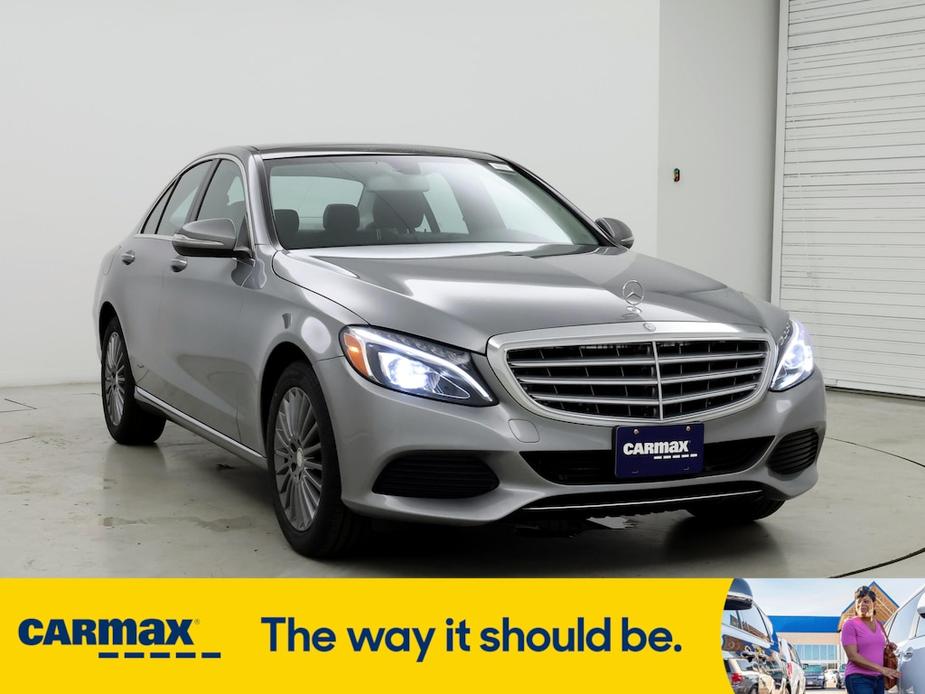 used 2015 Mercedes-Benz C-Class car, priced at $17,998