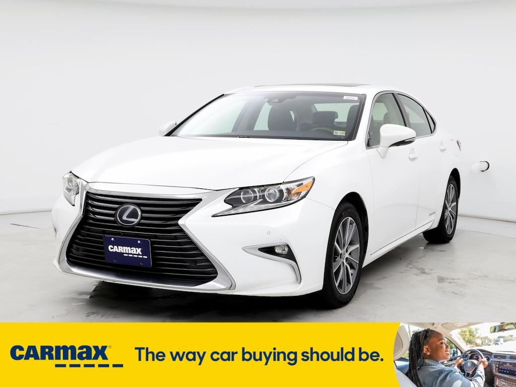 used 2016 Lexus ES 300h car, priced at $19,998