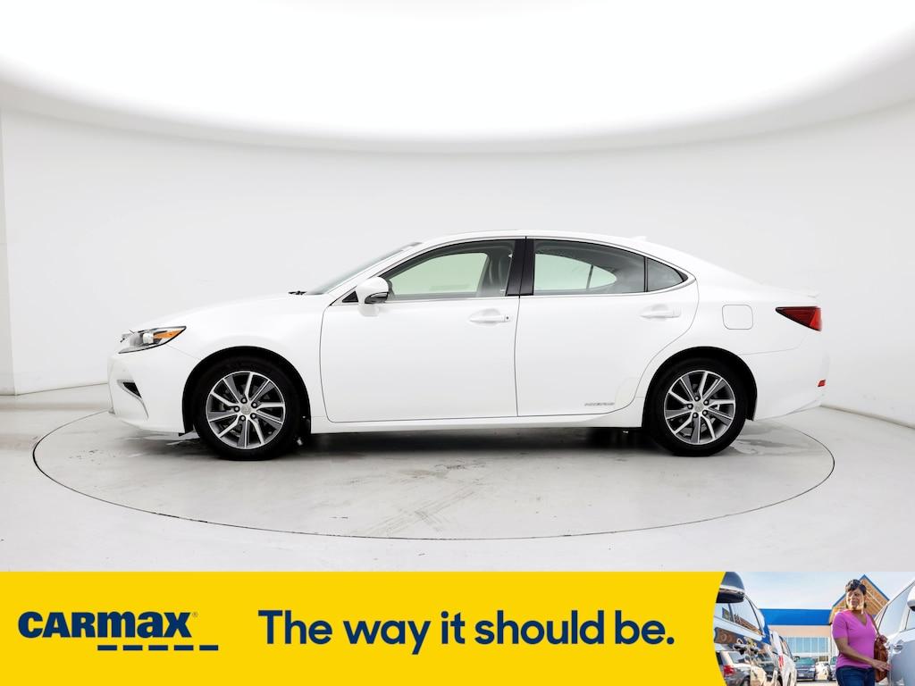 used 2016 Lexus ES 300h car, priced at $19,998