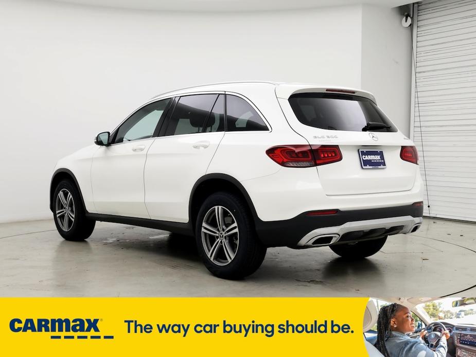 used 2020 Mercedes-Benz GLC 300 car, priced at $26,998