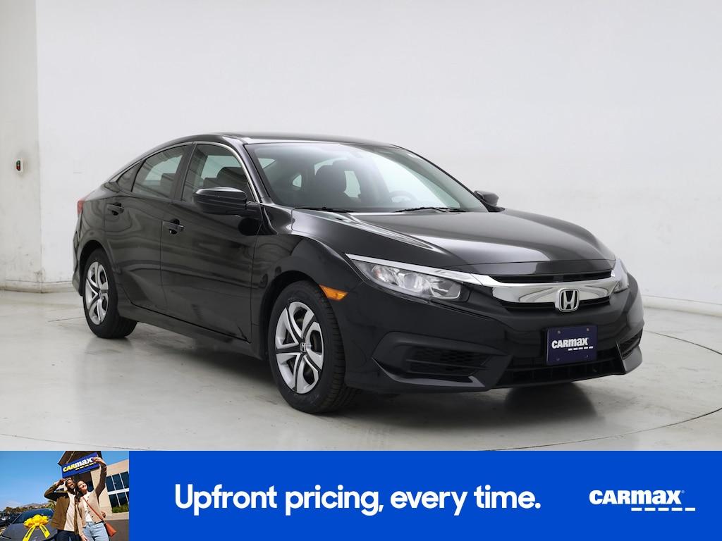 used 2017 Honda Civic car, priced at $18,998