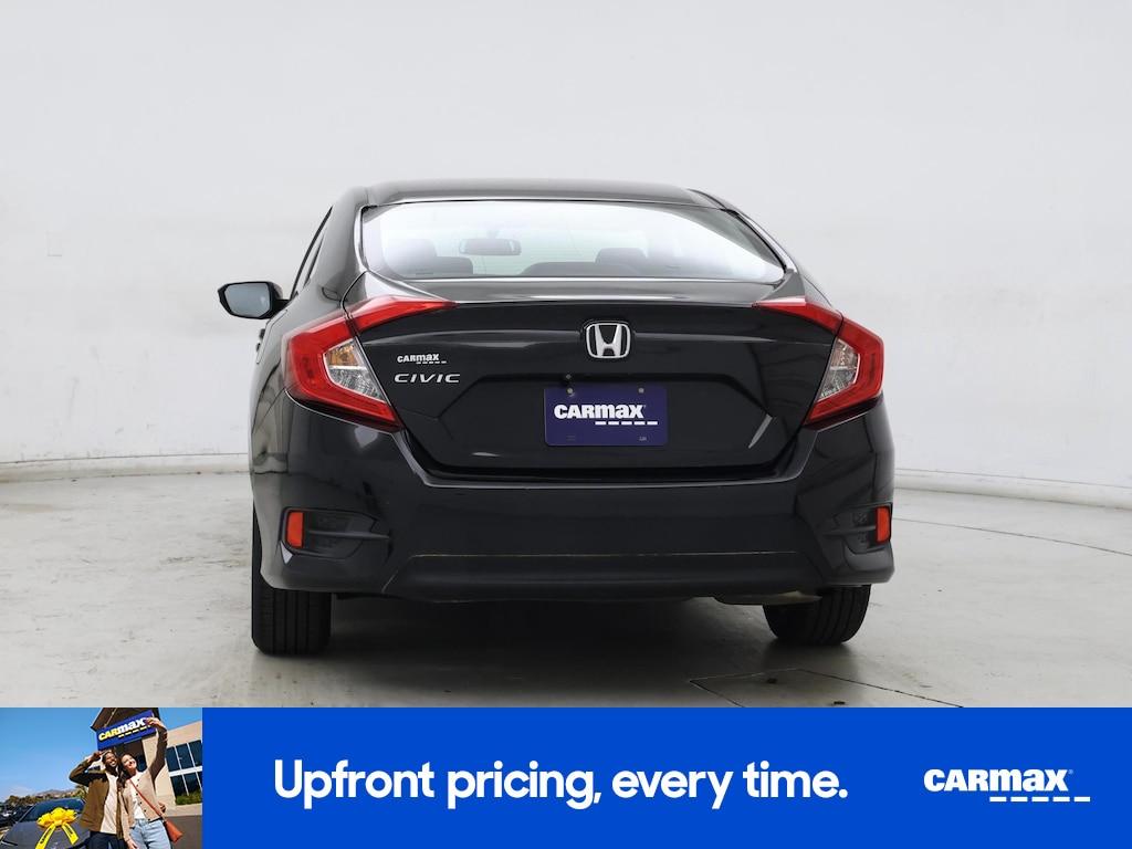 used 2017 Honda Civic car, priced at $18,998