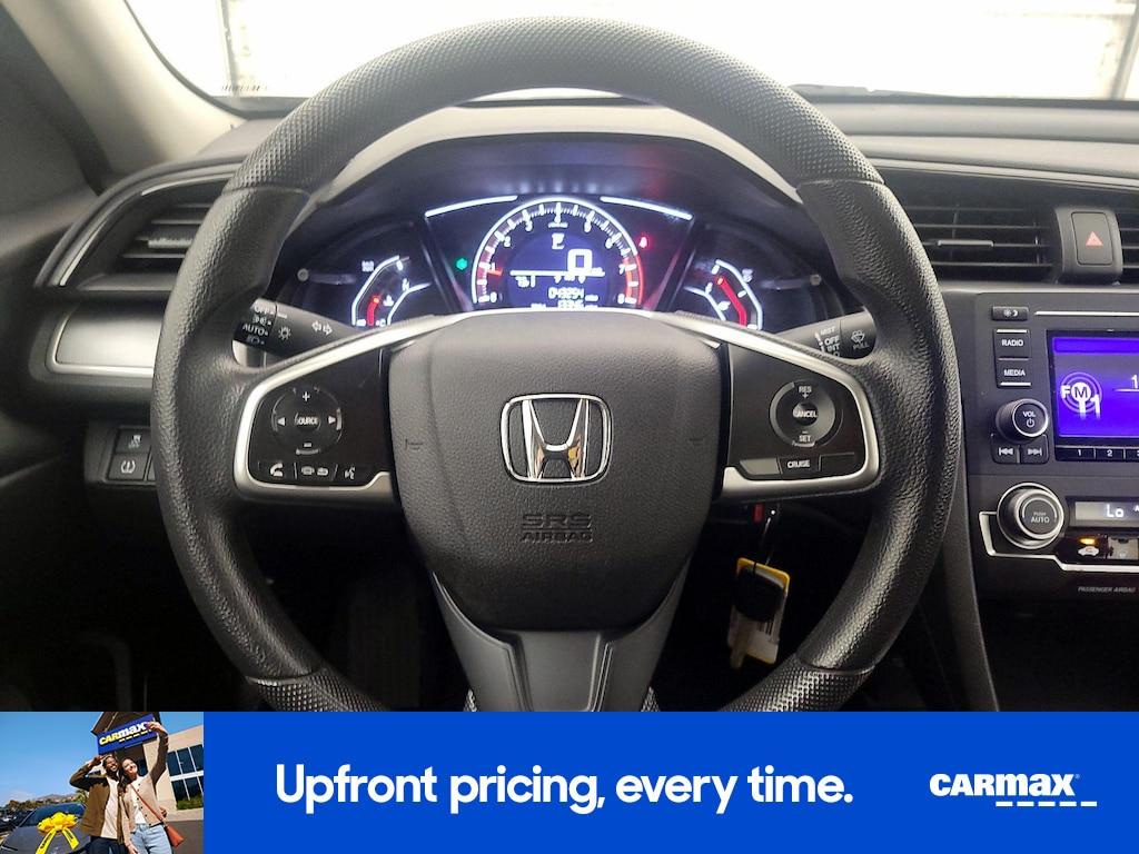 used 2017 Honda Civic car, priced at $18,998