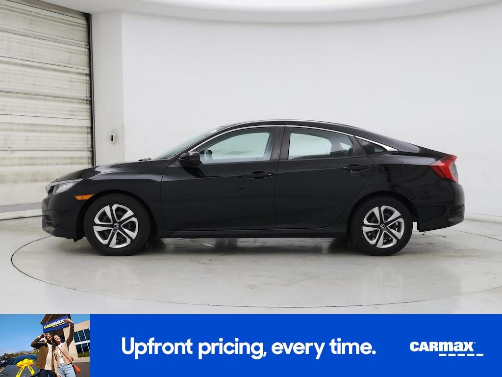 used 2017 Honda Civic car, priced at $18,998