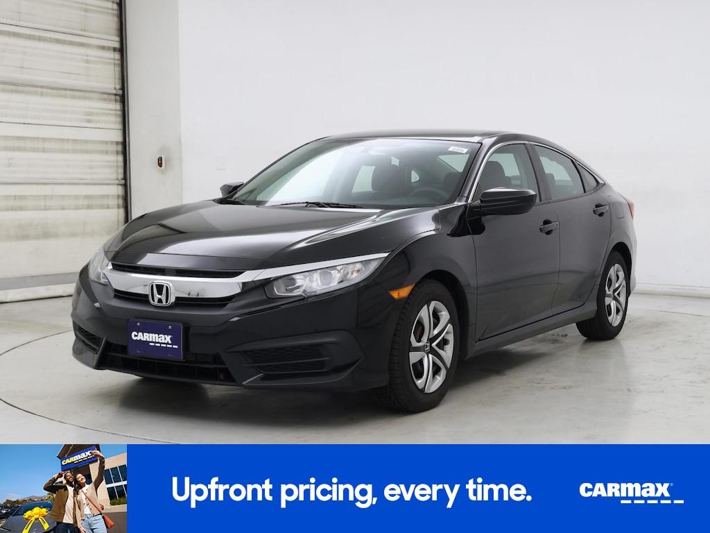 used 2017 Honda Civic car, priced at $18,998