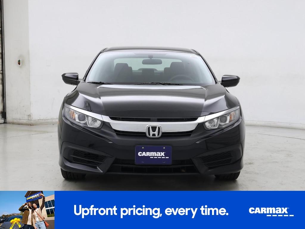 used 2017 Honda Civic car, priced at $18,998